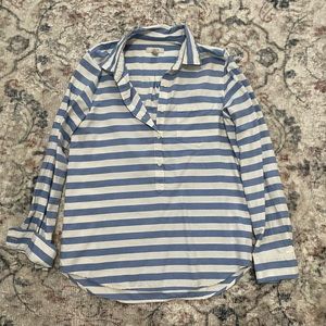 Striped J. Crew shirt